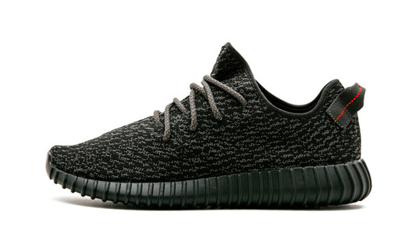 Men's Running Weapon Yeezy Boost 350 V1 Black Shoes 095